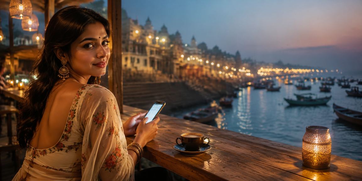 Image of lottery and casino ticket in Varanasi